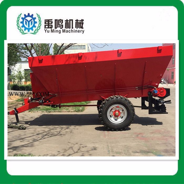 0 大容量大型后置撒肥机传动轴动力撒肥车 双盘撒肥机农业施肥机械 山西奶牛场厩肥撒肥车 动物粪便撒粪机图5