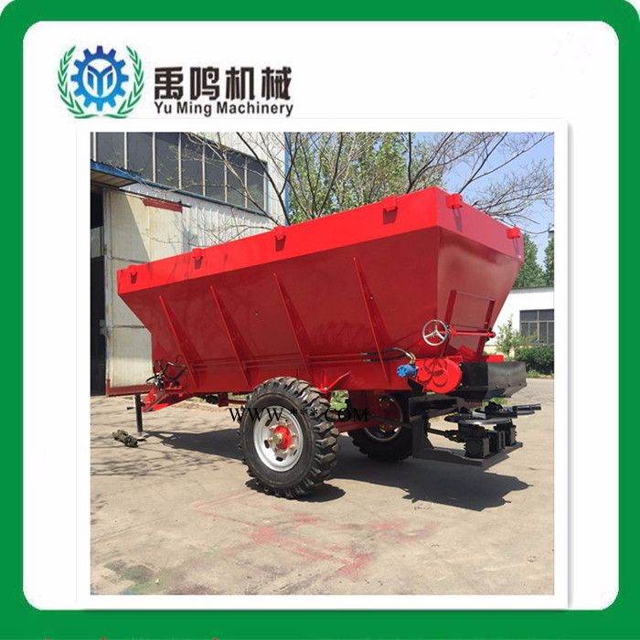 0 大容量大型后置撒肥机传动轴动力撒肥车 双盘撒肥机农业施肥机械 山西奶牛场厩肥撒肥车 动物粪便撒粪机图4