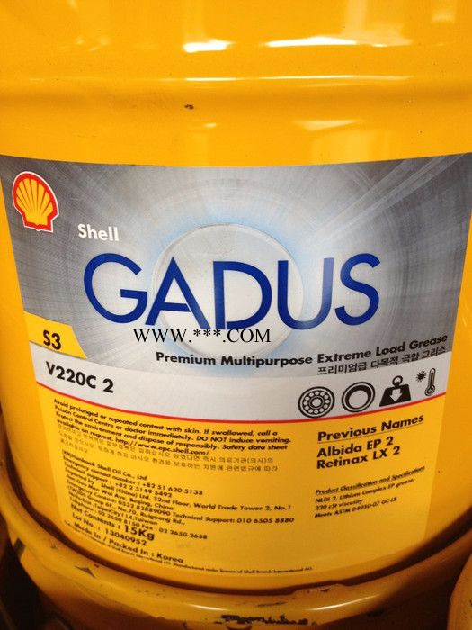 壳牌佳度S2V220AC 2润滑脂 车用润滑脂 极压脂图3