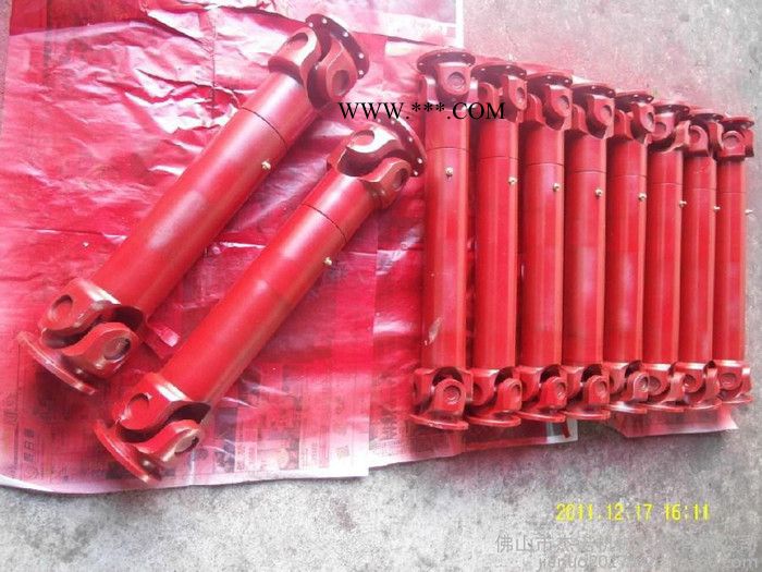 SWC传动轴厂家 冶金机械造纸机械SWC整体叉头十字轴式万向节传动轴佛山厂家定制直销图2