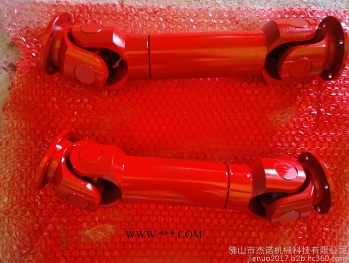 SWC传动轴厂家 冶金机械造纸机械SWC整体叉头十字轴式万向节传动轴佛山厂家定制直销图4