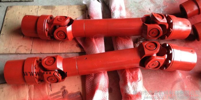 SWC传动轴厂家 冶金机械造纸机械SWC整体叉头十字轴式万向节传动轴佛山厂家定制直销图7