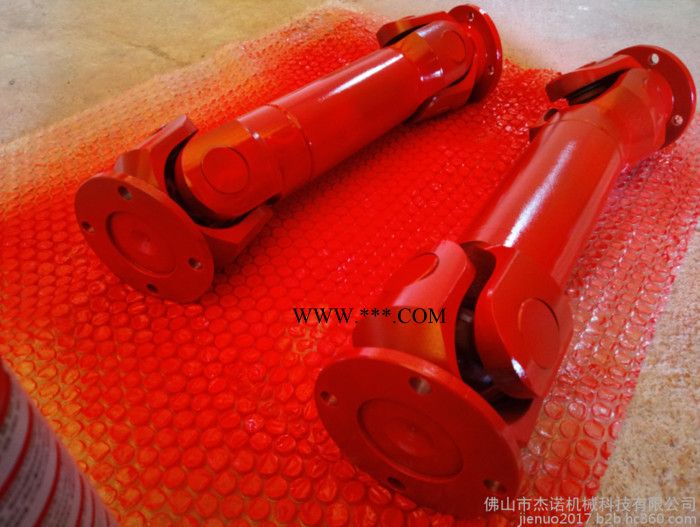 SWC传动轴厂家 冶金机械造纸机械SWC整体叉头十字轴式万向节传动轴佛山厂家定制直销图3