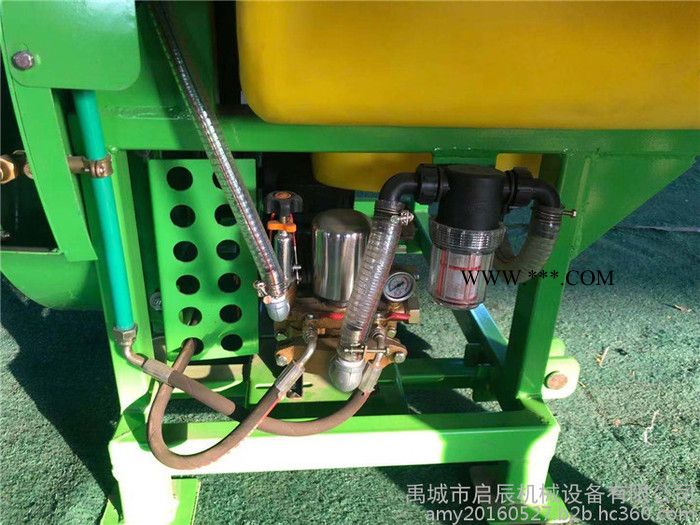 拖拉机带后置500升果树喷药机 风送式打药机 传动轴带的弥雾机 喷雾器131-84116297图8