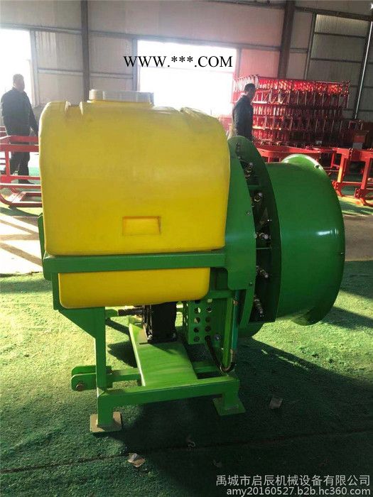 拖拉机带后置500升果树喷药机 风送式打药机 传动轴带的弥雾机 喷雾器131-84116297图3