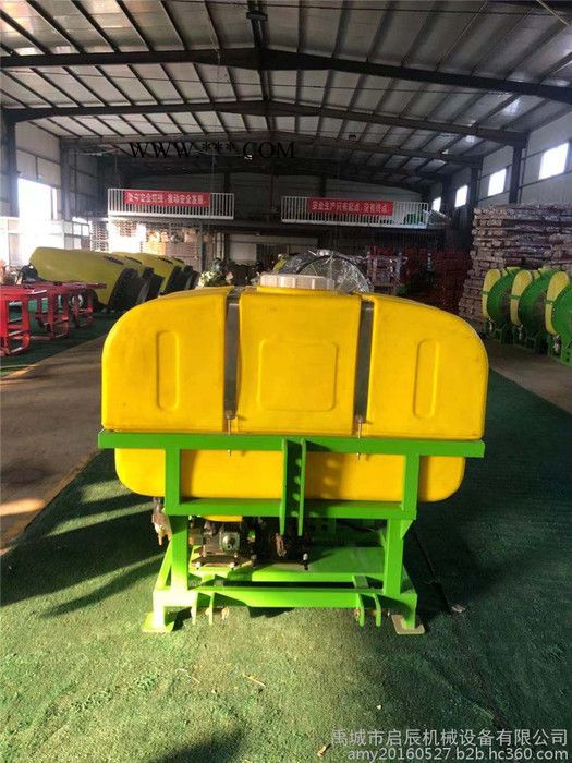 拖拉机带后置500升果树喷药机 风送式打药机 传动轴带的弥雾机 喷雾器131-84116297图5