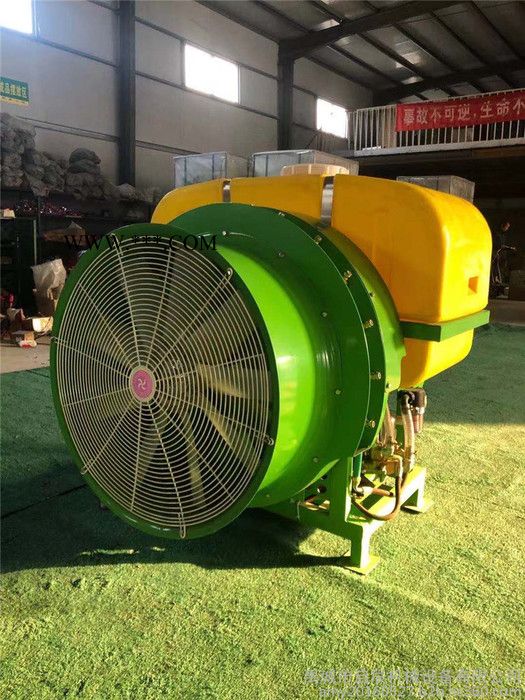 拖拉机带后置500升果树喷药机 风送式打药机 传动轴带的弥雾机 喷雾器131-84116297图4