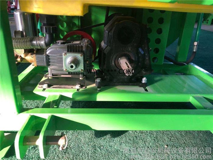 拖拉机带后置500升果树喷药机 风送式打药机 传动轴带的弥雾机 喷雾器131-84116297图7