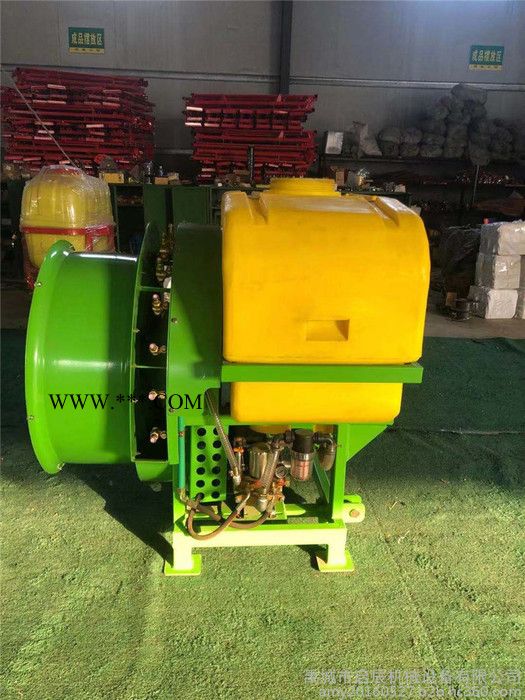 拖拉机带后置500升果树喷药机 风送式打药机 传动轴带的弥雾机 喷雾器131-84116297图6