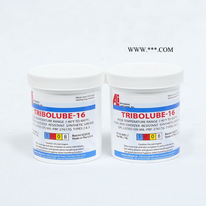 TRIBOLUBE-14 全氟航空润滑脂图7