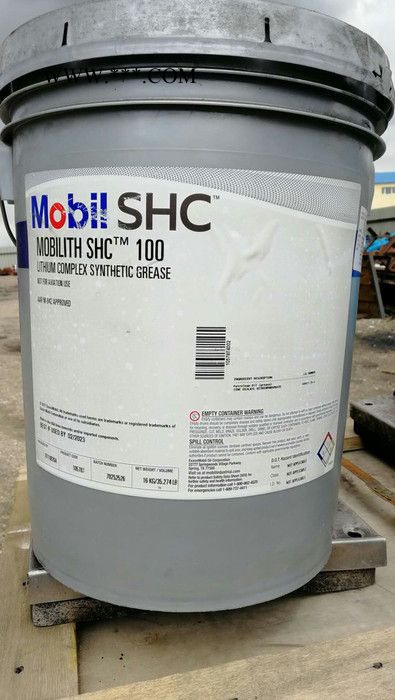 美孚力富SHC100高温润滑脂 美孚高温润滑脂图3