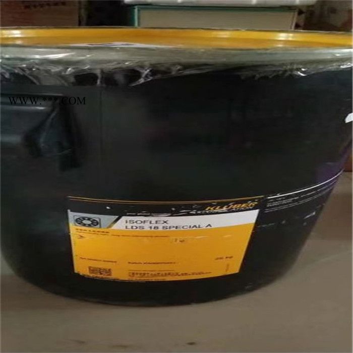 克鲁勃ISOFLEX SUPER LDS 18高速润滑脂滑动和滚动轴承 克鲁勃SUPER LDS 18润滑脂图1