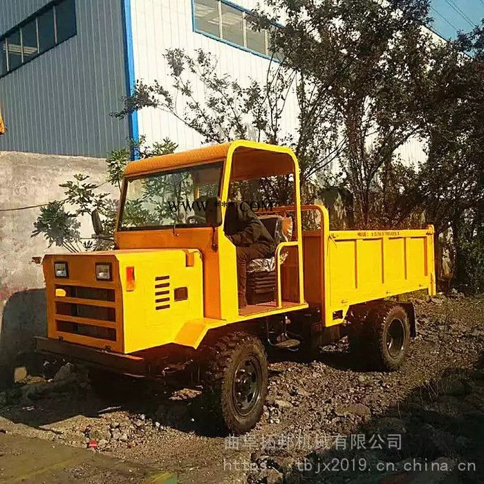 乾宇 山区施工用柴油四不像 大马力传动轴四不像** 强劲耐开的四轮拖拉机图6