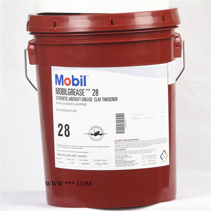 美孚28号航空润滑脂 Mobilgrease 28图2