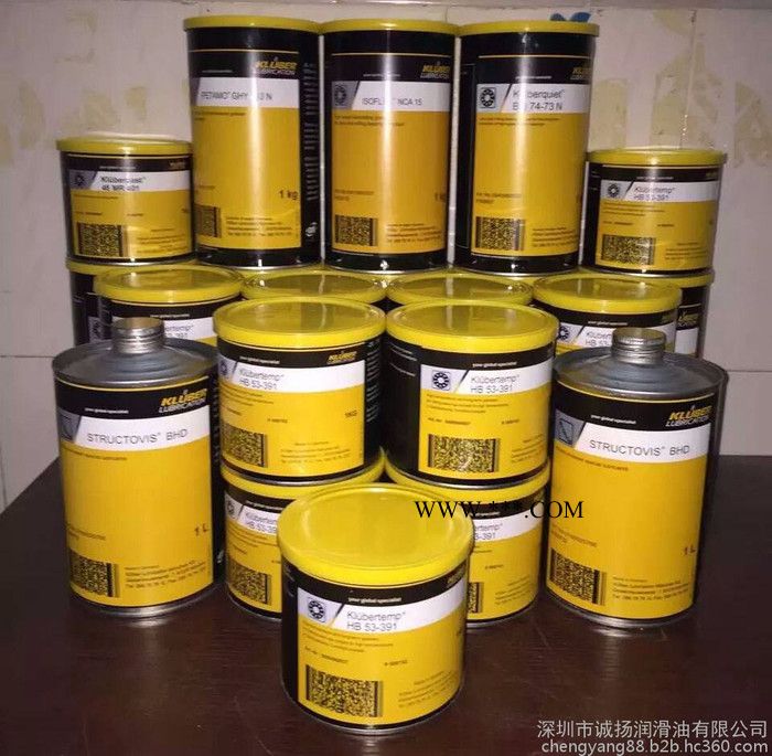 克鲁勃 润滑脂克鲁勃KLUBER QUIET BQH7高纯度低噪音滚动轴承润滑脂图2