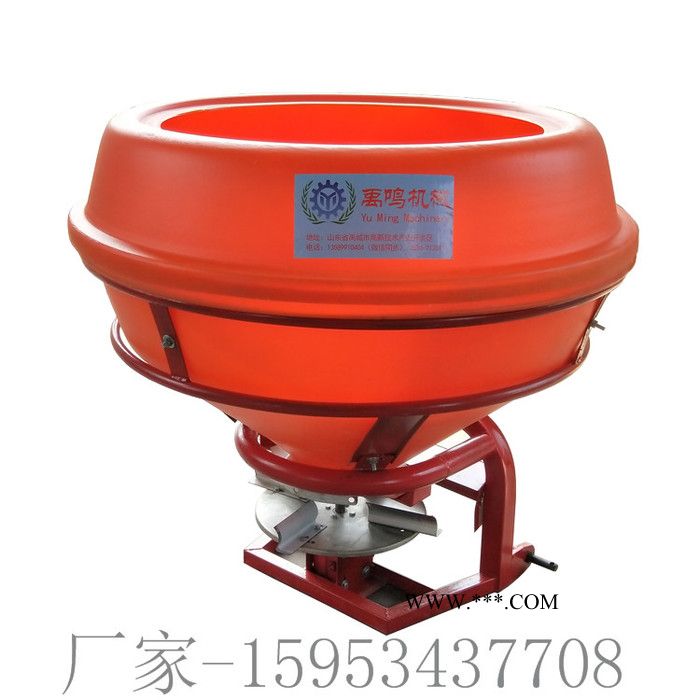 78拖拉机带撒播机 化肥抛洒机 大容量不锈钢施肥机 颗粒肥撒肥机拖拉机后置传动轴撒肥机图2