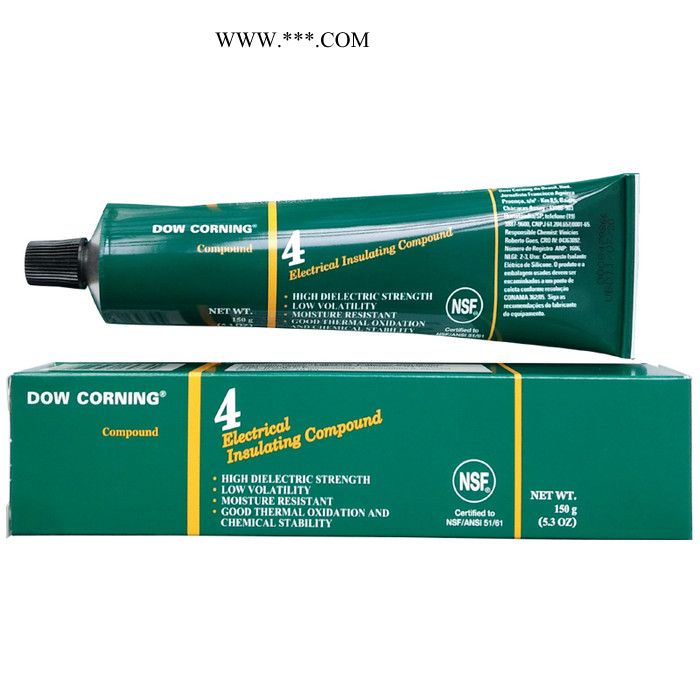 陶熙道康宁DC-4绝缘脂 电绝缘有机硅润滑脂 DC4润滑脂 陶熙道康宁DC-4绝缘脂 电绝缘有机硅润滑脂 DC4润滑脂图5