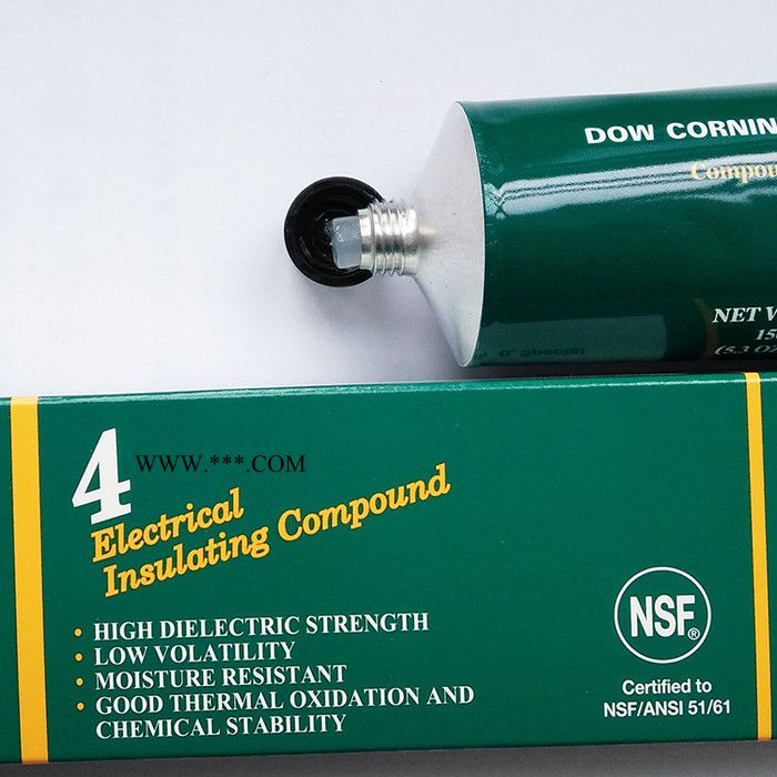 陶熙道康宁DC-4绝缘脂 电绝缘有机硅润滑脂 DC4润滑脂 陶熙道康宁DC-4绝缘脂 电绝缘有机硅润滑脂 DC4润滑脂图6