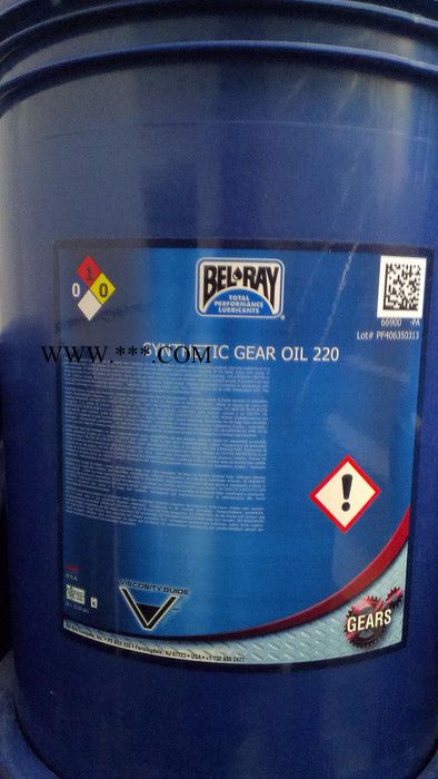 百力威BELRAY食品级润滑脂BEL-RAY FOOD GRADE GREASE HD白色铝基润滑脂图2