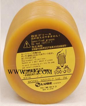 日本LUBE进口NS2（2）-7润滑脂型号/图片/注塑机专用润滑脂图2