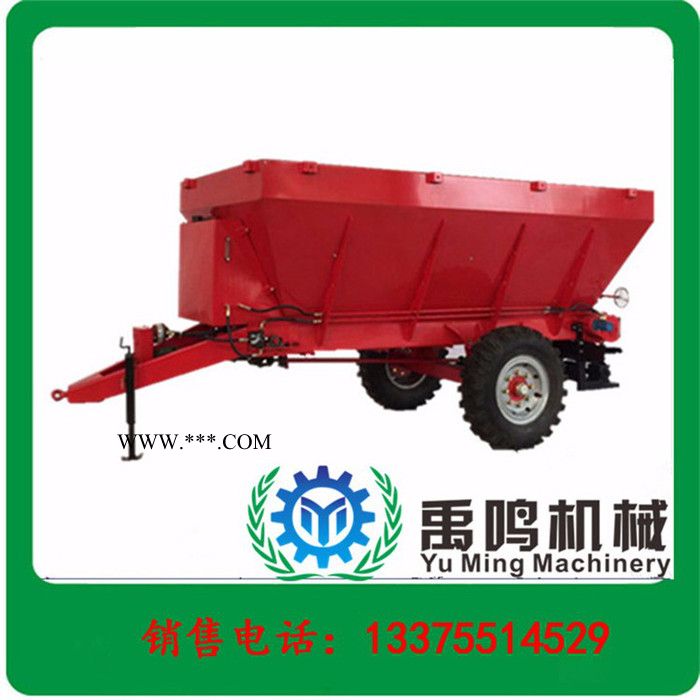 0 厂家现货供应大容量大型后置撒肥机传动轴动力撒肥车 双盘撒肥机 1-12吨撒粪车 型号全可定制图3