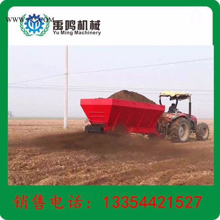 0 厂家现货供应大容量大型后置撒肥机传动轴动力撒肥车 双盘撒肥机 1-12吨撒粪车 型号全可定制图2