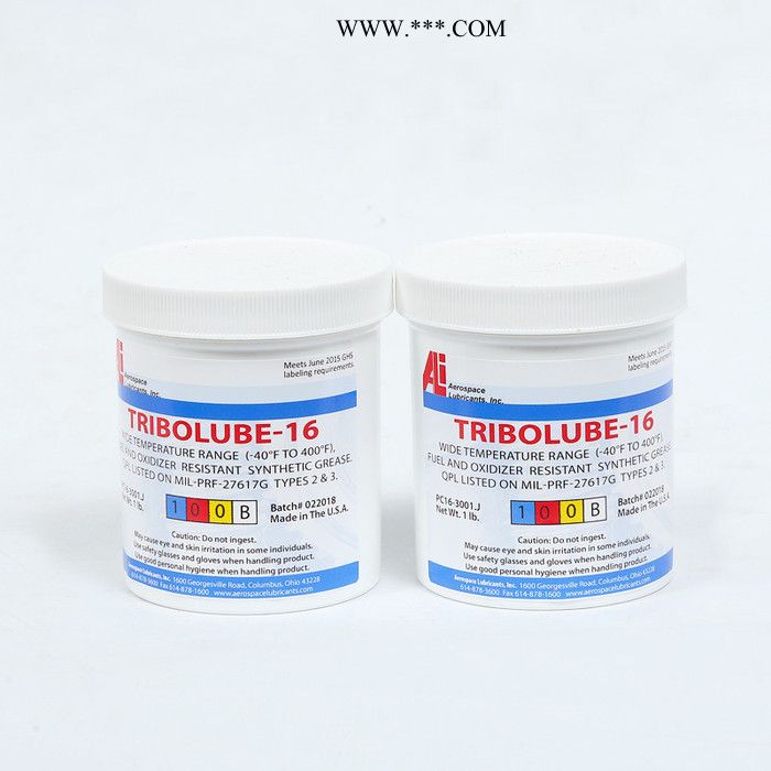 TRIBOLUBE-16 全氟脂  氟素脂  含氟脂 高温润滑脂 全氟聚醚润滑脂 厂家供应 低温润滑脂图3