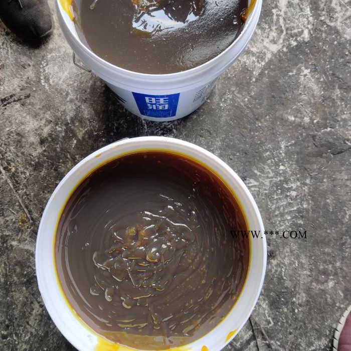 旺润 0#00#000# 半流体润滑脂 泵车用脂 润滑脂桶装图2