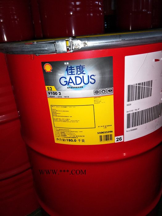 壳牌润滑脂 壳牌佳度S2V100 2润滑脂图4