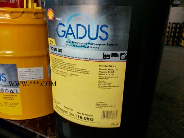 壳牌佳度S2 U460L 2润滑脂 壳牌高温润滑脂图3