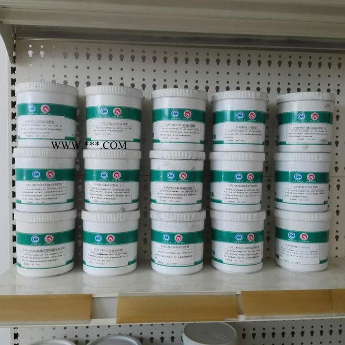 长鸣高温氟素润滑脂 300度高温润滑脂 合成长寿命氟素脂 顶针脂图6