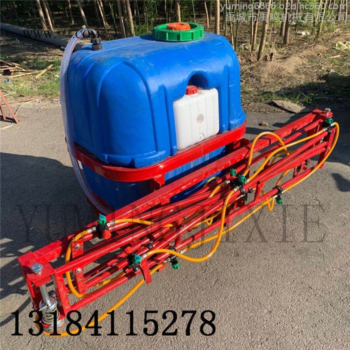 78禹鸣机械四轮拖拉机后悬挂喷药机 3W-300后传动轴打药机喷雾器 背负式图4