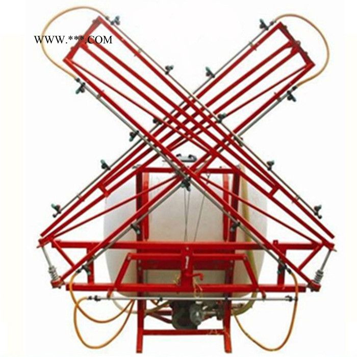 78禹鸣机械四轮拖拉机后悬挂喷药机 3W-300后传动轴打药机喷雾器 背负式图2