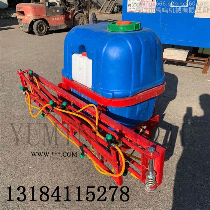 78禹鸣机械四轮拖拉机后悬挂喷药机 3W-300后传动轴打药机喷雾器 背负式图3
