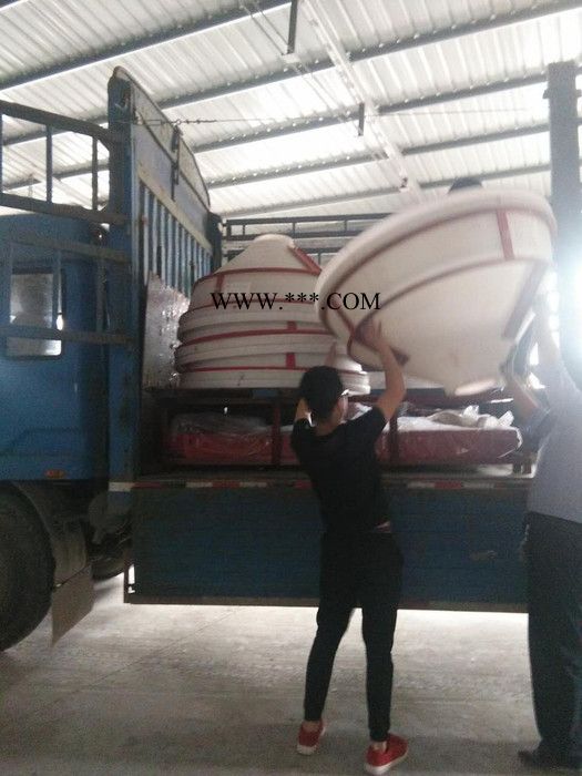 金浩CDR1000塑料桶撒肥机 大容量撒肥机定制 拖拉机带的塑料桶撒肥机,颗粒肥撒播机带传动轴图2