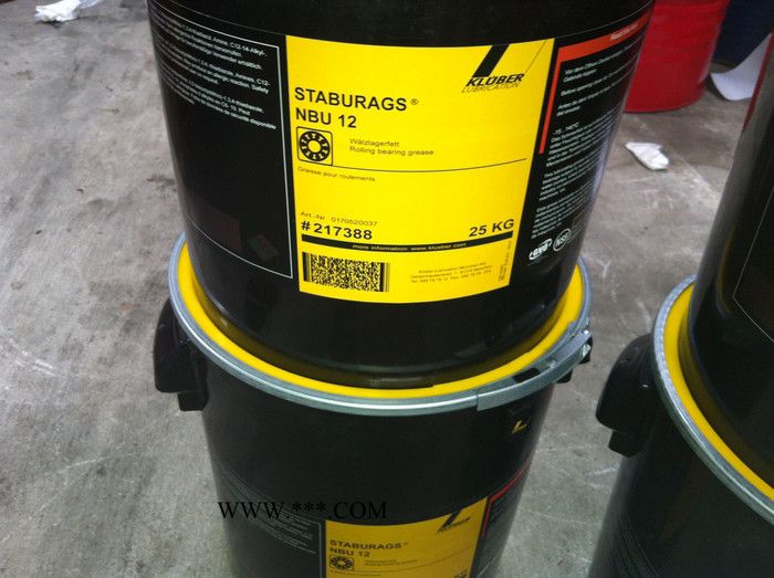 克鲁勃润滑脂NBU 12图3