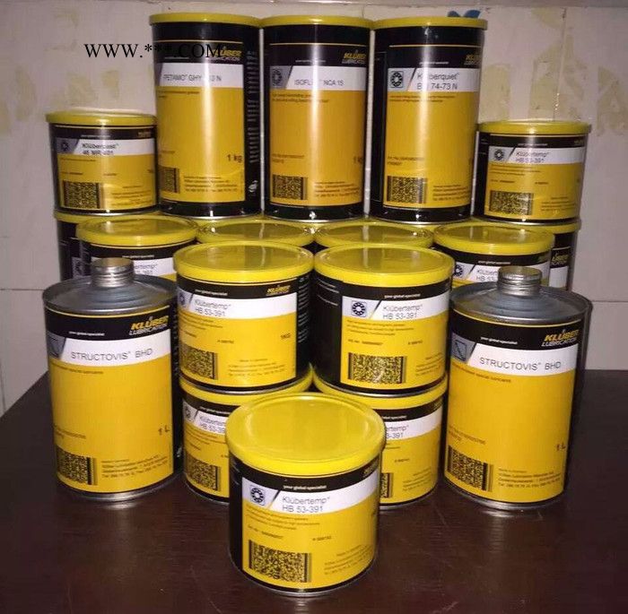 克鲁勃 STABURAGS NBU 8Ep克鲁勃润滑脂价格图2