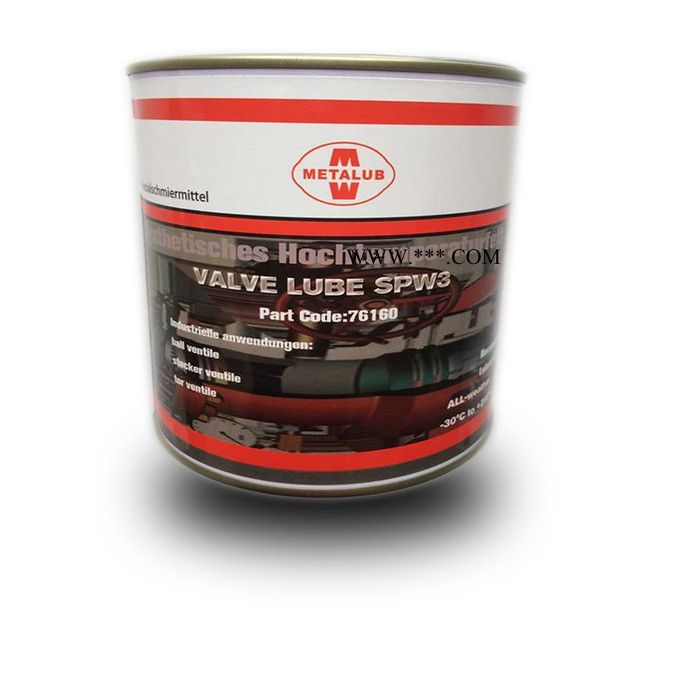 进口天然气阀门密封润滑脂VALVE LUBRICANT SPW3高温阀门密封润滑脂 耐高压密封脂图6