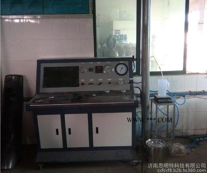 汽车灯具气密性测试台-转向灯气密性试验机图5