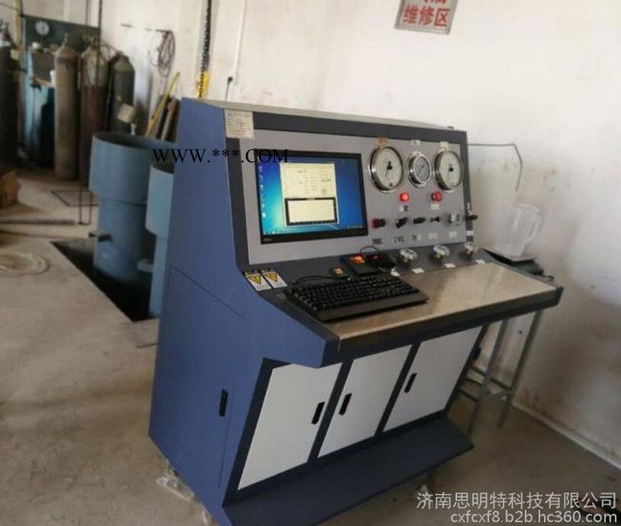 汽车灯具气密性测试台-转向灯气密性试验机图2