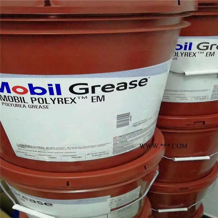 Mobil/美孚 美孚UNIREX N3轴承润滑脂图4