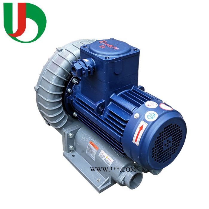 梁瑾 工业隔热式耐高温200度高压鼓风机 耐高温防爆鼓风机批发 隔热式鼓风机厂家图3