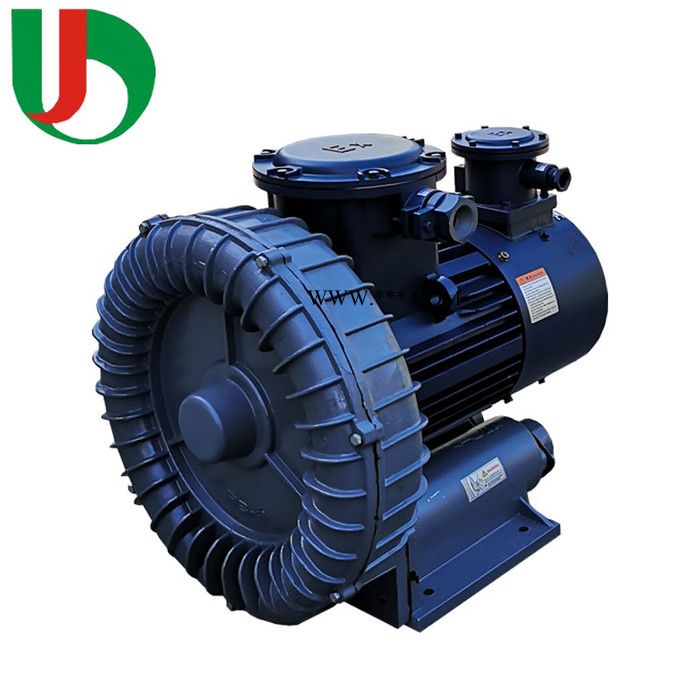 梁瑾 工业隔热式耐高温200度高压鼓风机 耐高温防爆鼓风机批发 隔热式鼓风机厂家图5