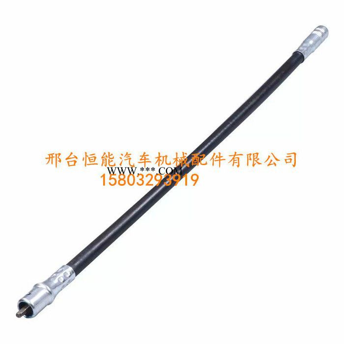 恒能 钢丝软轴机械 水泵软轴 弹簧软轴 软轴芯 万向软轴 传动轴图5