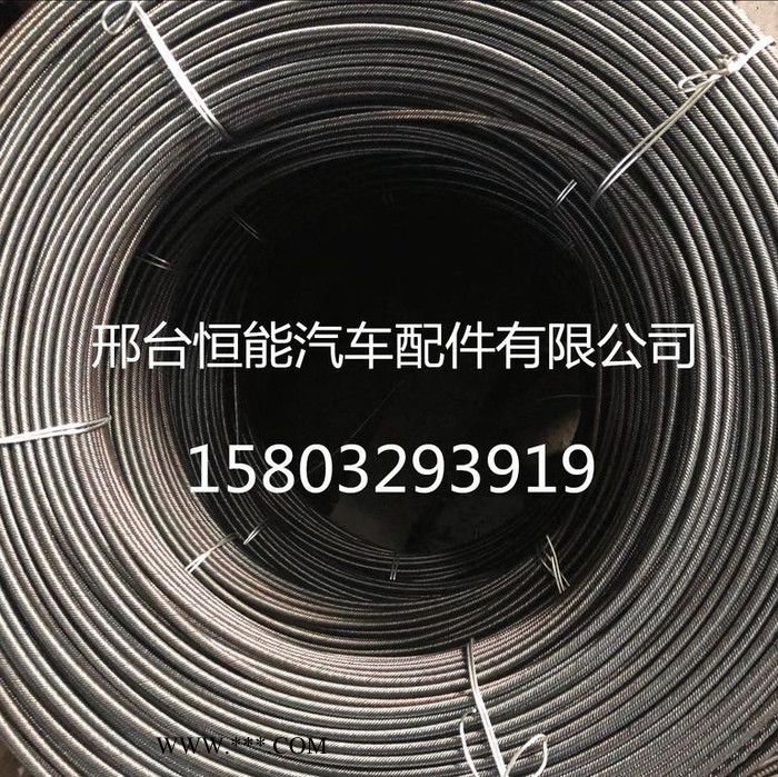 恒能 钢丝软轴机械 水泵软轴 弹簧软轴 软轴芯 万向软轴 传动轴图2