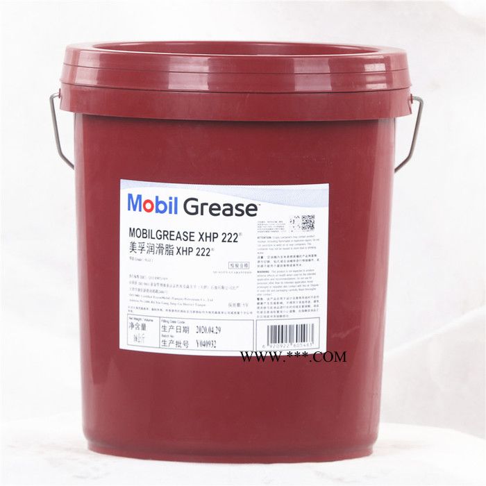 美孚XHP005润滑脂 Mobilgrease XHP005图2