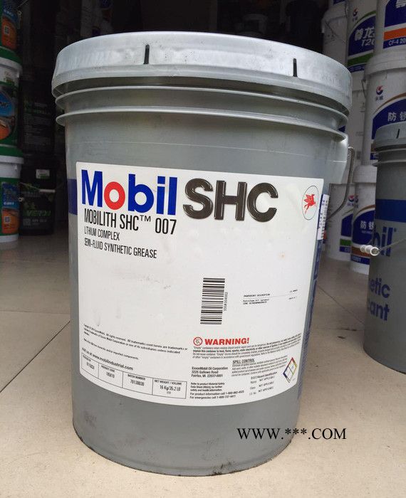 美孚力富 SHC007 MOBIL润滑脂图2