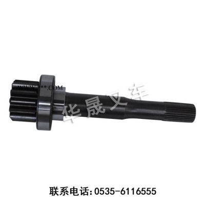 斗山叉车变速箱轴总成/齿轮轴/传动轴总成