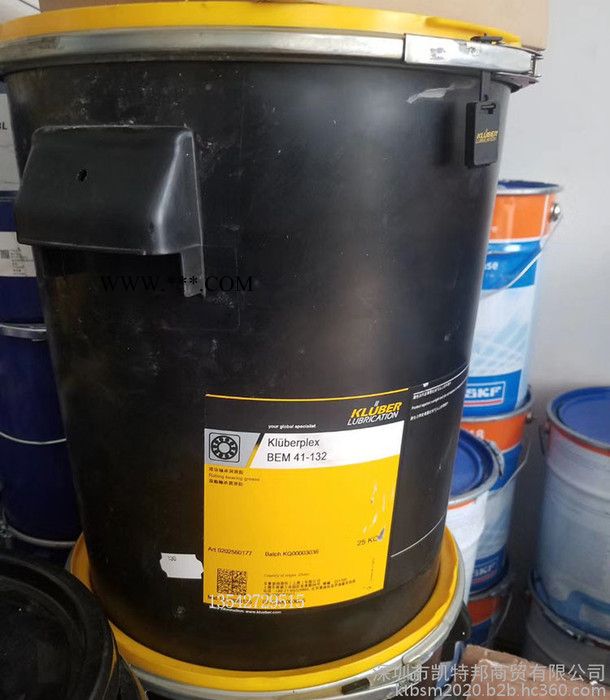 克鲁勃BEM34-132  Kluberplex BEM 34-132润滑脂 滚动轴承润滑脂图3