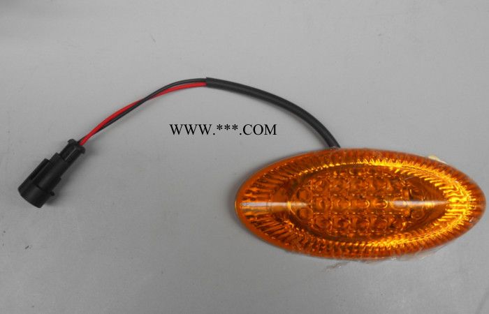 宇通原厂ZX527侧转向灯(WG-3CA)配件侧转向灯图1